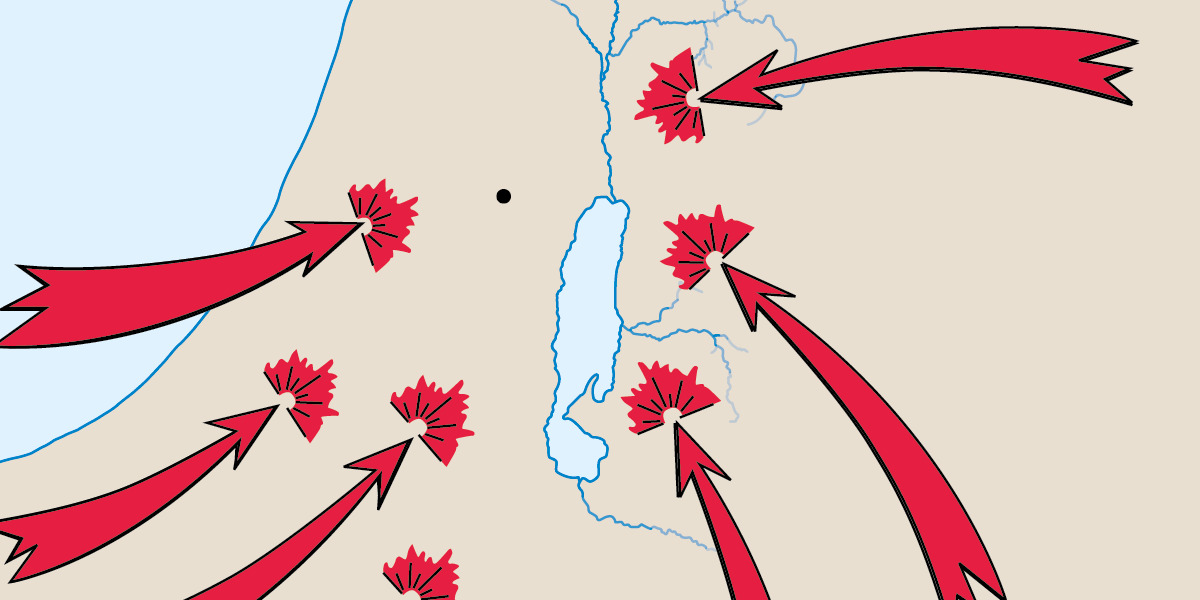 Pueblos Enemigos Que Atacaron A Israel