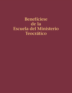 beneficiese de la escuela del ministerio teocratico