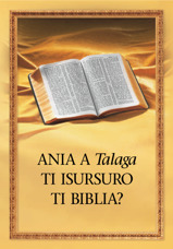 Ania a Talaga ti Isursuro ti Biblia?