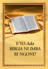 E’yo Ada Biblia ni Imba ri Ngoni?