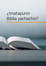 ¿Imatapunin Biblia yachachin?