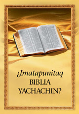 ¿Imatapunitaq Biblia yachachin?