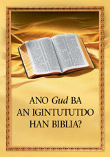 Ano Gud ba an Igintututdo han Biblia?