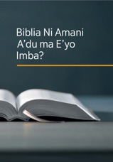 Biblia Ni Amani A’du ma E’yo Imba?
