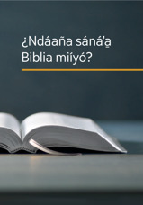 ¿Ndáaña sánáʼa̱ Biblia miíyó?