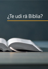 ¿Te udi rä Biblia?