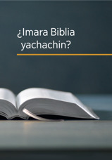¿Imara Biblia yachachin?