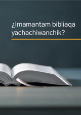 ¿Imamantam bibliaqa yachachiwanchik?