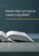 Wanem Nao Iumi Savve Lanem Long Bible?