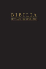 New World Translation of the Christian Greek Scriptures in Kikuyu