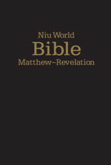 Niu World Bible, Matthew-Revelation