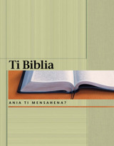 Ti Biblia—Ania ti Mensahena?