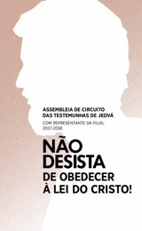 Programa para Assembleia de Circuito de 2017-2018 — com representante da filial