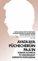 Ekirajaanajatka anain sünain tü outkajawaa miyoʼu piantuakat juyawai, 2017-2018 (nümaa chi suluwataalakai Weteet)