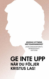 Kretssammankomstprogram 2017/2018 (avdelningskontorets representant)