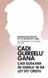 Programa stiʼ asamblea de circuito 2017-2018 (né representante stiʼ sucursal)