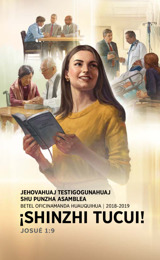  Shu punzha asamblea programa 2018-2019 (Betel oficinamanda huauquihua)