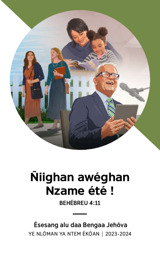 Nkôman akal ésesang alu daa Bengaa Jehôva ye nlôman ya ntem ékôan ye mbu 2023-2024