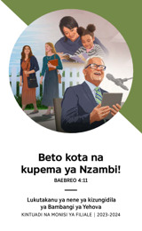 Programe ya Lukutakanu ya nene ya kizungidila ya 2023-2024 kintuadi na Monisi ya filiale