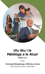 Polokalame mo le Fonotaga Matagaluega ma le Sui o le Lālā 2023-2024