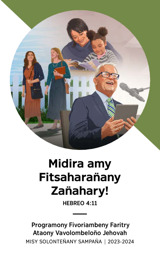 Programony Fivoriambeny Faritry Misy Solonten̈any Sampan̈a 2023-2024