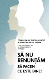 Programul congresului de circumscripție pe 2017-2018 (cu supraveghetorul de circumscripție)