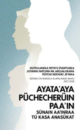 Ekirajaanajatka anain sünain tü outkajawaa miyoʼu piantuakat juyawai, 2017-2018 (nümaa chi wawala alapalaakai waaʼu)