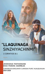 2019-2020 shuc punzha asambleaibi yachana programa (congregaciongunata cuirasha puric huauquihuan)