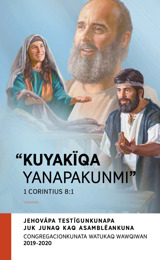 Juk junaq kaq asamblëapa progräman (congregacionkunata watukaq wawqiwan) 2019-2020