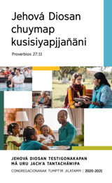 Mä uru jachʼa tantachäwitaki programa 2020-2021 (congregacionanak tumptʼir jilatampi)