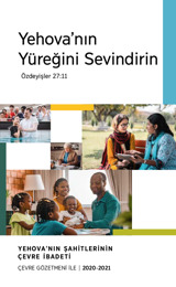 2020-2021 Çevre İbadeti Programı (Çevre Gözetmeni İle)