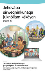 2022-2023 juk junaq kaq asamblëapaq progräma (congregacionkunata watukaq wawqiwan)