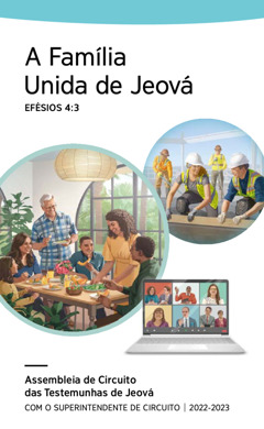 A Família Unida de Jeová: Assembleia de Circuito (Portuguese Version) 2023,  caderno para anotações.: Caderno de anotações para Assembleia de Circuito   de Circuito. (Portuguese Edition): Ministry Corner, JW Ministry Corner:  