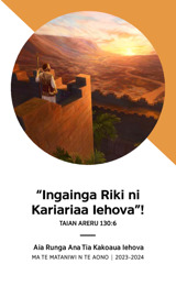 Te Kaetieti Ibukin te Runga n 2023-2024 ma te Mataniwi n te Aono.