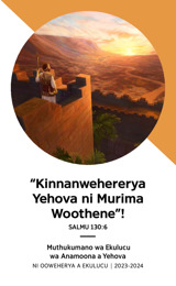 2023-2024 Yoochariha ya Muthukumano wa Ekulucu ni Ooweherya a ekulucu
