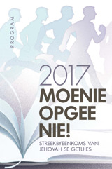 Program vir 2017 Streekbyeenkoms