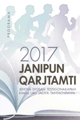 Kimsa Uru Jachʼa Tantachäwitak Programa 2017