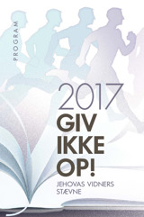 Stævneprogram 2017