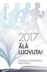 Konventtiohjelma 2017