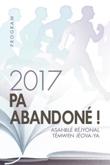 Program asanblé réjyonal 2017