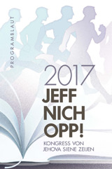 Programblaut fa dän Kongress 2017