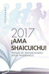Testigo de Jehovacunapaj jatun tandanacuipaj programa 2017