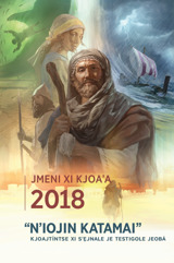 Jmeni xi kjoaʼa kjoajtíntse nó 2018