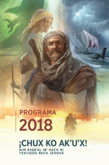 Programa rech ri nim riqbʼal ibʼ 2018