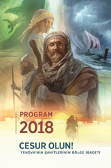 2018 Bölge İbadeti Programı