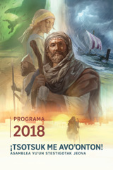 Programa sventa asamblea rejional ta 2018