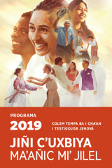 Programa chaʼan colem tempa bʌ 2019