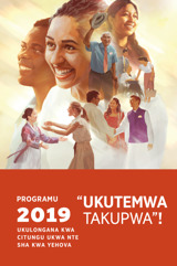 Programu ya Kulongana kwa Citungu Ukwa mu 2019