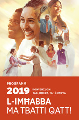 Programm tal-konvenzjoni 2019