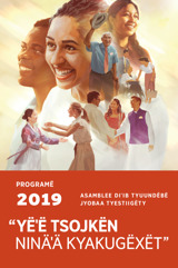 Programë diˈib mä asamblee 2019